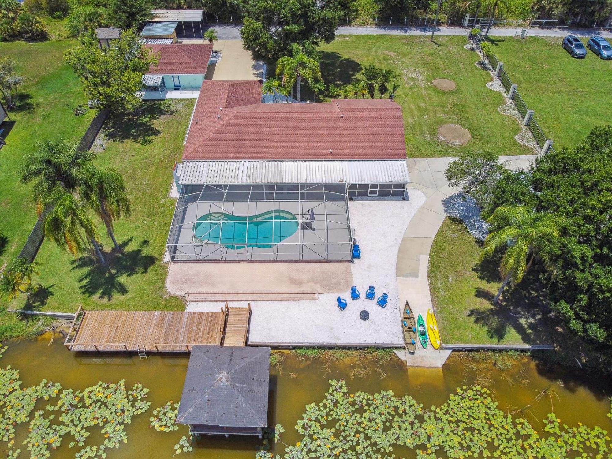 Lake House Westchase Area. Heated Pool Waterfront! Tampa Exteriér fotografie