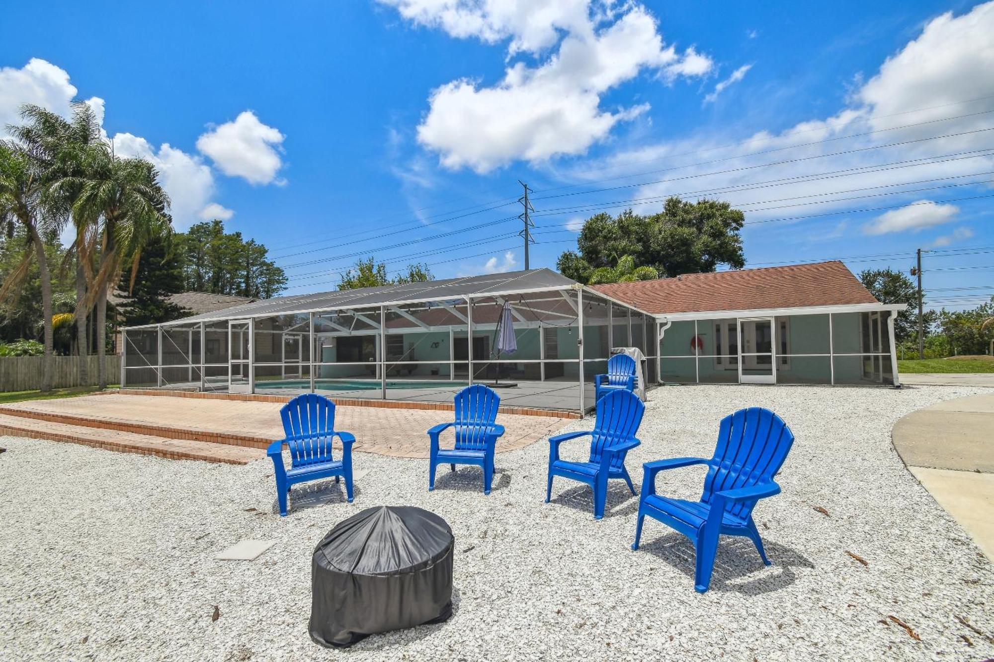Lake House Westchase Area. Heated Pool Waterfront! Tampa Exteriér fotografie